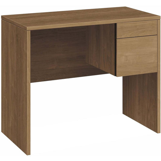 HON H10501 Pedestal - 15.8" x 22.8" - 2 x File, Box Drawer(s) - Finish: Pinnacle, Laminate