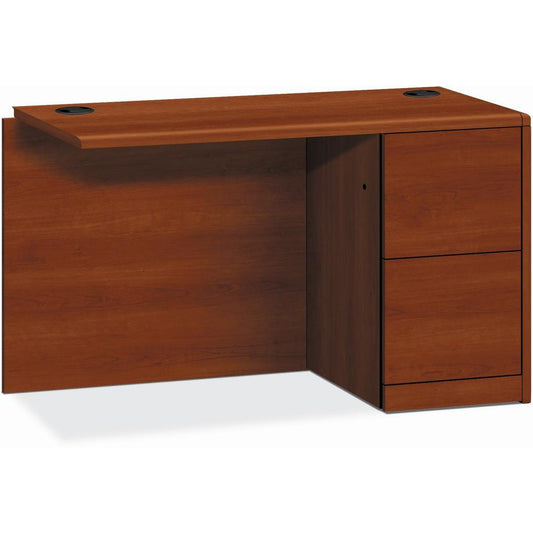 HON 10700 H107191R Return - 42" x 24" x 29.5" - 2 x File Drawer(s)Right Side - Finish: Cognac