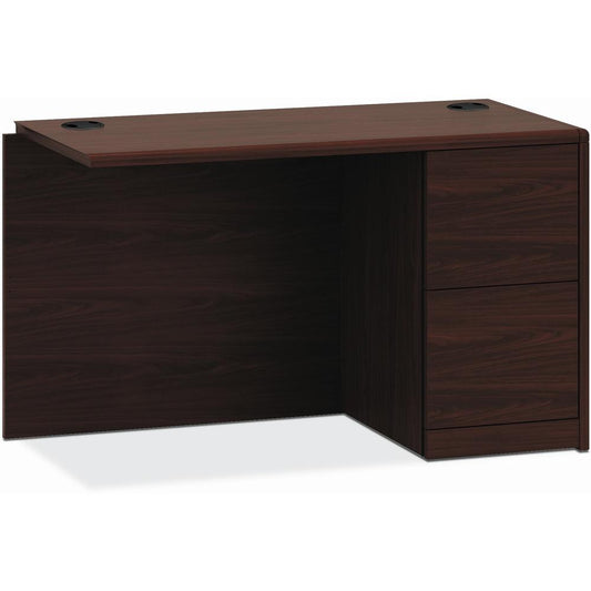 HON 10700 H107191R Return - 42" x 24" x 29.5" - 2 x File Drawer(s)Right Side - Finish: Mahogany