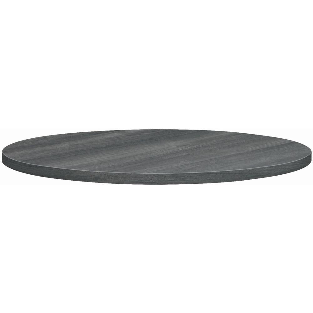 HON Between HBTTRND36 Table Top - Round Top - Sterling Ash