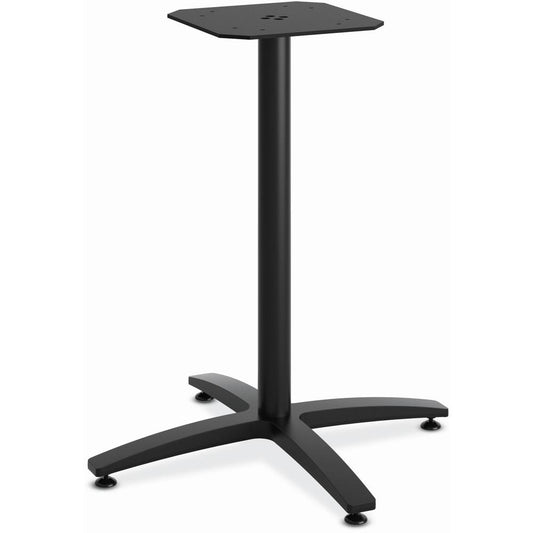 HON Between HBTTX30S Table Base - Black Mica Texture