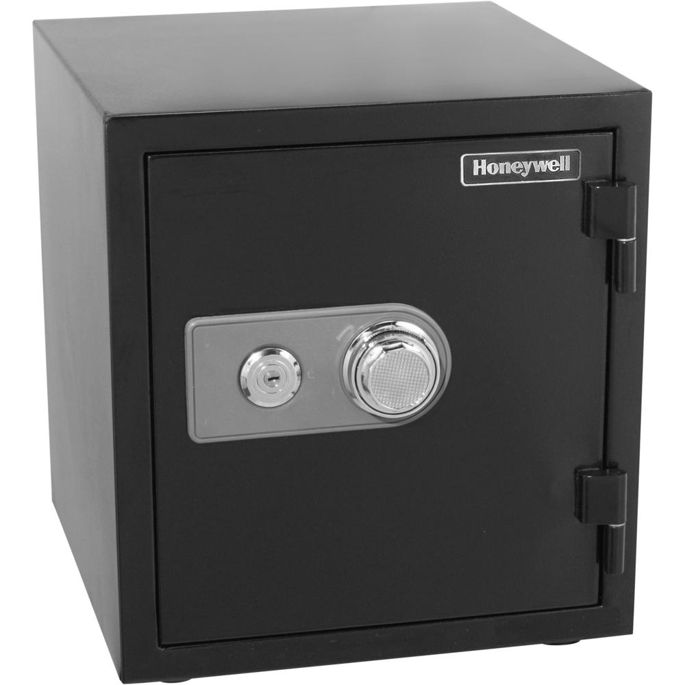 Honeywell 2105 Fire Safe (1.2 cu ft.) - Combination Lock - 1.20 ft¬≥ - Combination, Mechanical Dial, Key Lock - 2 Dead Bolt(s) - 2 Live-locking Bolt(s) - Fire Proof, Water Resistant, Spy Proof - for Do