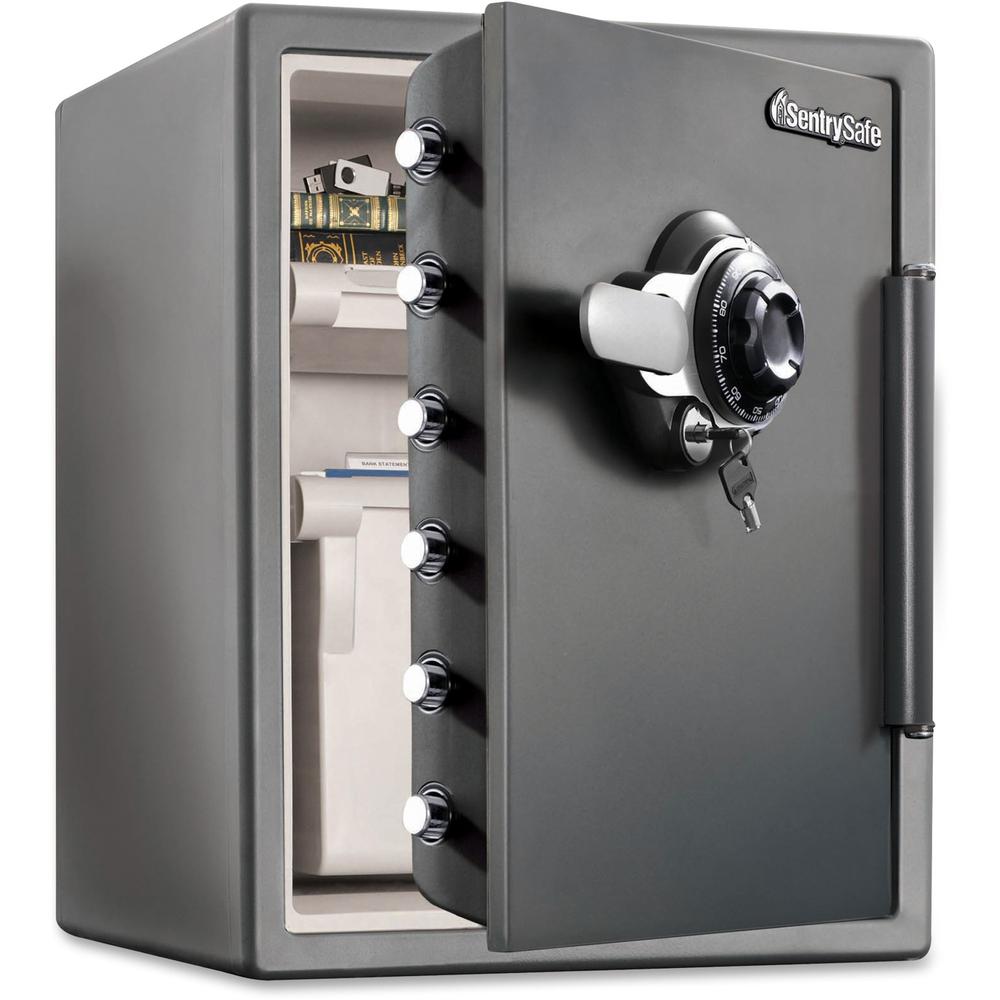 Fire-Safe XX Large Combination Fire Safe - 2.07 ft¬≥ - Combination, Dual Key, Mechanical Dial, Programmable Lock - Water Resistant, Fire Resistant, Pry Resistant, Impact Resistant, Explosive Resistant