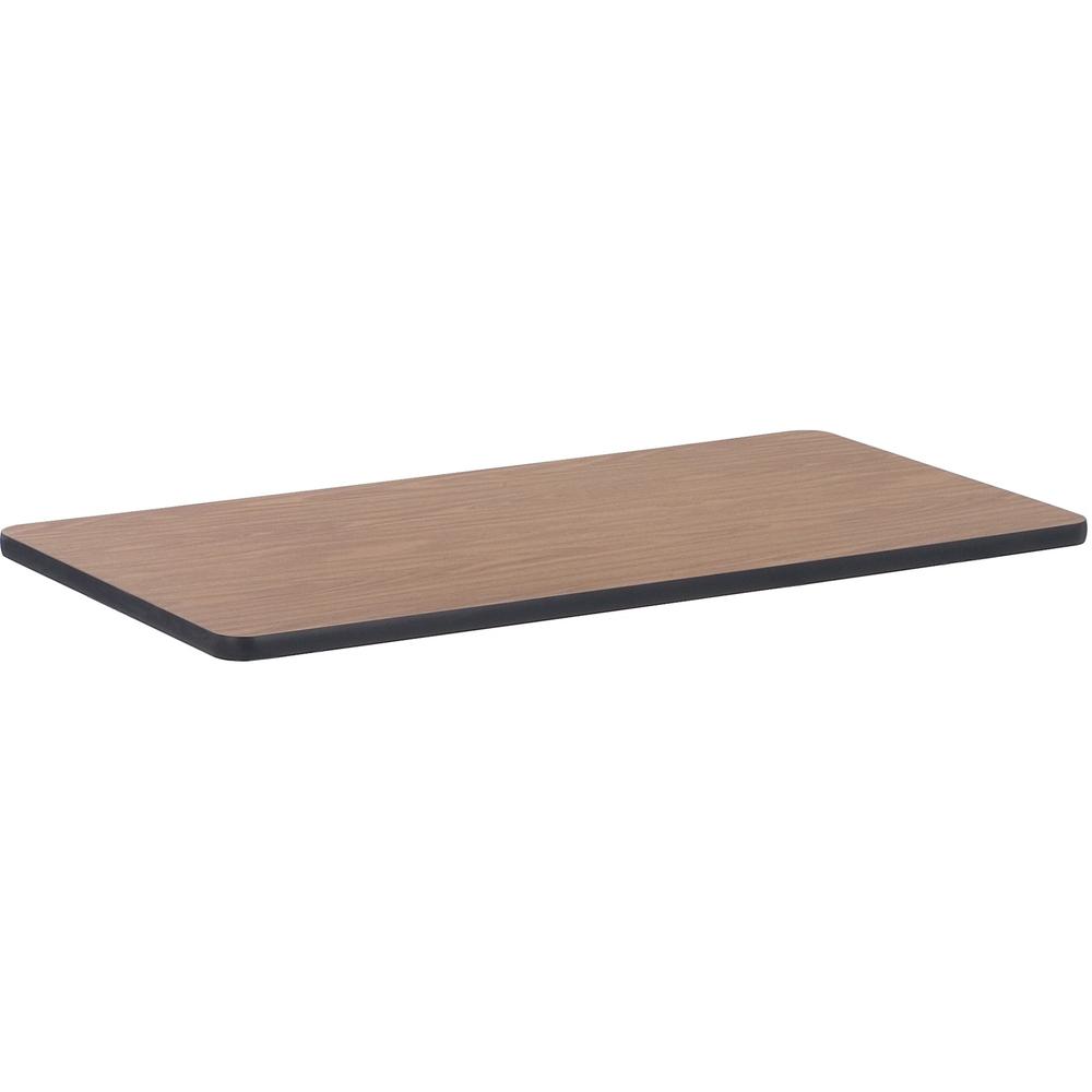 Lorell Medium Oak Laminate Rectangular Activity Tabletop - For - Table TopHigh Pressure Laminate (HPL) Rectangle, Medium Oak Top x 24" Table Top Width x 48" Table Top Depth x 1.13" Table Top Thickness