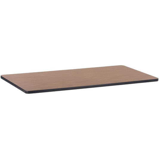 Lorell Medium Oak Laminate Rectangular Activity Tabletop - For - Table TopHigh Pressure Laminate (HPL) Rectangle, Medium Oak Top x 30" Table Top Width x 60" Table Top Depth x 1.13" Table Top Thickness