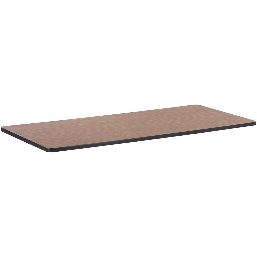 Lorell Medium Oak Laminate Rectangular Activity Tabletop - For - Table TopHigh Pressure Laminate (HPL) Rectangle, Medium Oak Top x 30" Table Top Width x 72" Table Top Depth x 1.13" Table Top Thickness