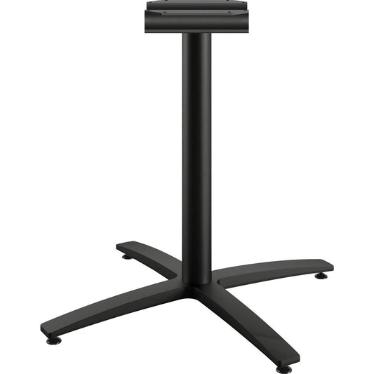 HON Between HBTTX30L Table Base - Black Mica Texture