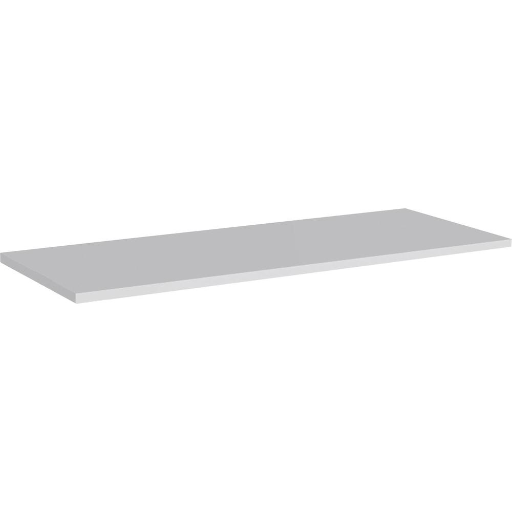 Special-T Kingston 60"W Table Laminate Tabletop - For - Table TopGray Rectangle, Low Pressure Laminate (LPL) Top - 60" Table Top Length x 24" Table Top Width x 1" Table Top Thickness - 1 Each