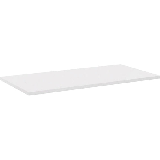 Special-T Kingston 60"W Table Laminate Tabletop - For - Table TopWhite Rectangle, Low Pressure Laminate (LPL) Top - 60" Table Top Length x 24" Table Top Width x 1" Table Top Thickness - 1 Each