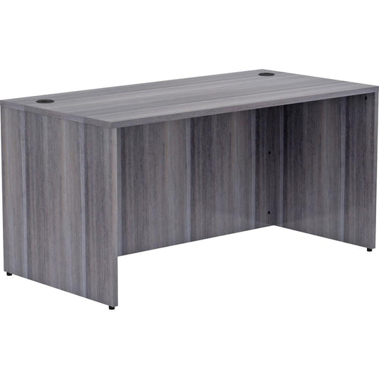 Lorell Essentials Laminate Desk Shell - 60" x 30"29.5" , 1" Top