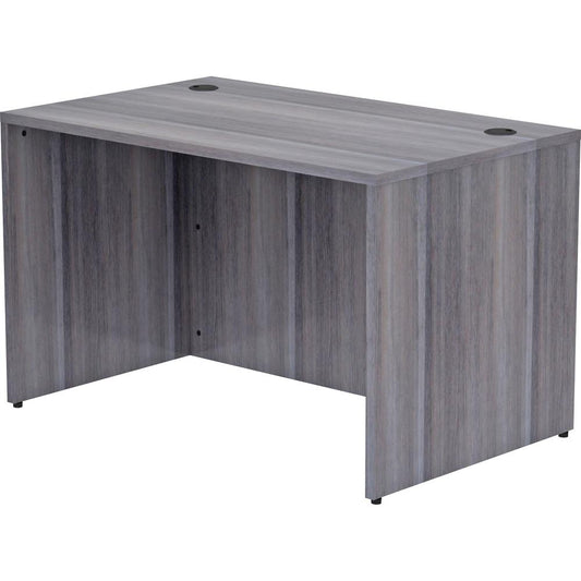 Lorell Essentials Laminate Desk Shell - 48" x 30"29.5" , 1" Top