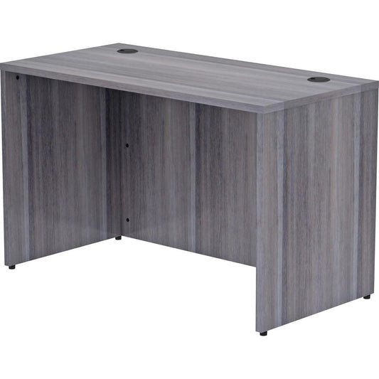 Lorell Essentials Laminate Desk Shell - 48" x 24"29.5" , 1" Top