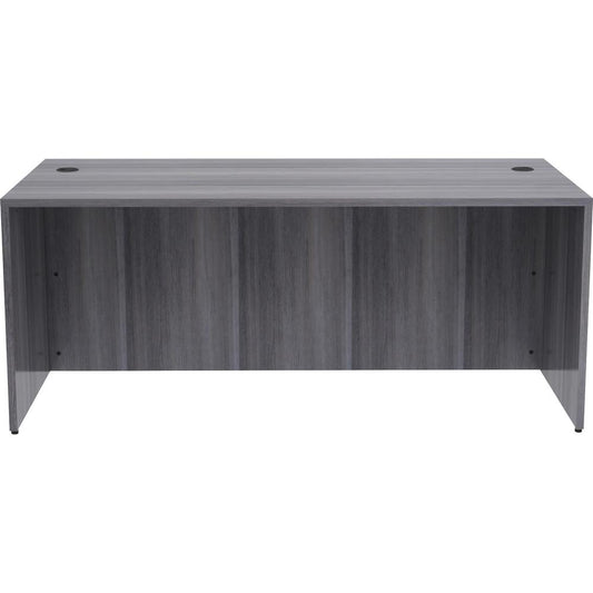 Lorell Essentials Laminate Desk Shell - 72" x 36"29.5" , 1" Top