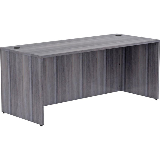 Lorell Essentials Laminate Desk Shell - 72" x 30"29.5" , 1" Top