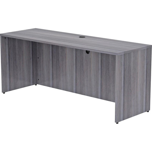 Lorell Essentials Laminate Credenza Shell - 72" x 24"29.5" , 1" Top