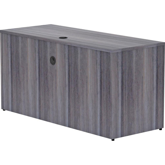 Lorell Essentials Laminate Credenza Shell - 60" x 24"29.5" , 1" Top