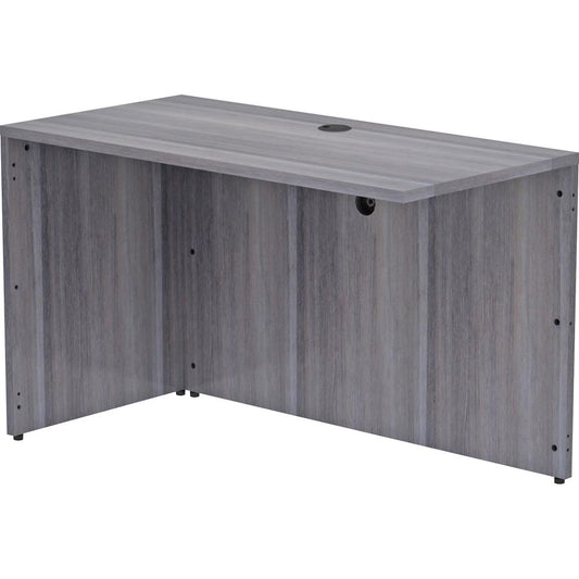 Lorell Essentials Laminate Return Shell - 48" x 24"29.5" , 1" Top