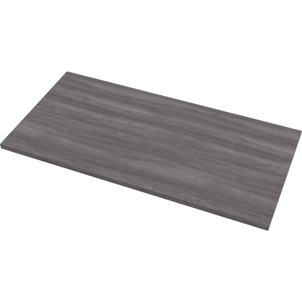 Fellowes High Pressure Laminate Desktop Gray Ash - 72"x30" - For - Table TopGray Ash Rectangle, High Pressure Laminate (HPL) Top - 72" Table Top Length x 30" Table Top Width x 30" Table Top Depth x 1.