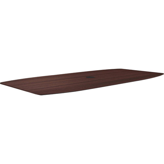 Lorell 72" Rectangular Conference Tabletop - 72" x 36" x 1" - Knife Edge - Finish: Espresso