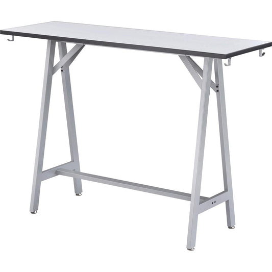 Safco Spark Teaming Table Standing-height Tabletop - For - Table TopWhite Rectangle Top - 60" Table Top Length x 20" Table Top Width x 1" Table Top Thickness - Assembly Required - Multi - 1 Each