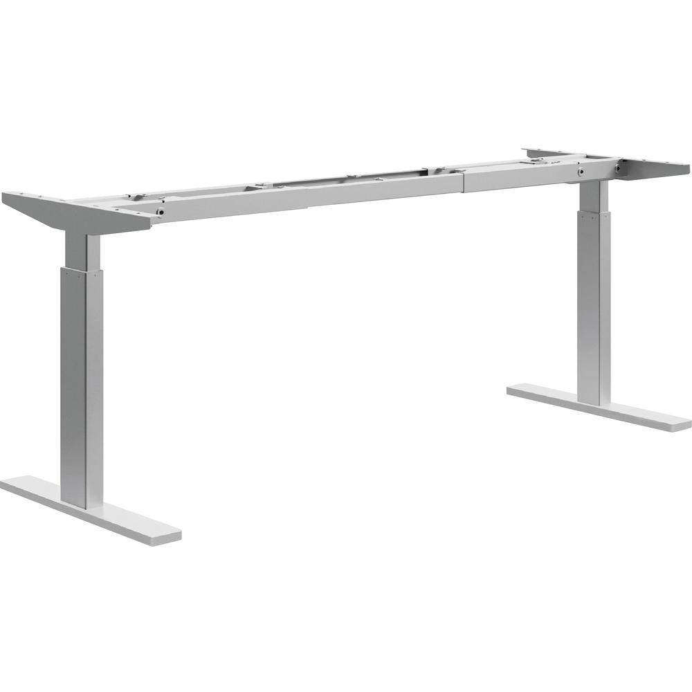 HON Coordinate HHAB3S2L Table Base - Adjustable Height - 23.63" to 49.25" Adjustment - Black