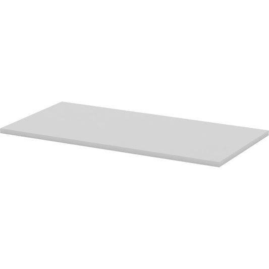 Lorell Width-Adjustable Training Table Top - For - Table TopGray Rectangle Top - 48" Table Top Length x 24" Table Top Width x 1" Table Top Thickness - Assembly Required - 1 Each