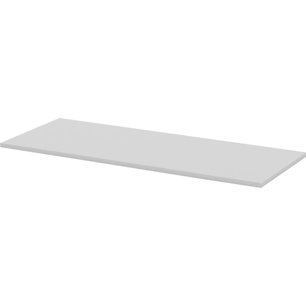 Lorell Width-Adjustable Training Table Top - For - Table TopGray Rectangle Top - 60" Table Top Length x 24" Table Top Width x 1" Table Top Thickness - Assembly Required - 1 Each