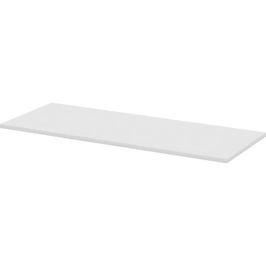 Lorell Width-Adjustable Training Table Top - For - Table TopWhite Rectangle Top - 60" Table Top Length x 24" Table Top Width x 1" Table Top Thickness - Assembly Required - 1 Each