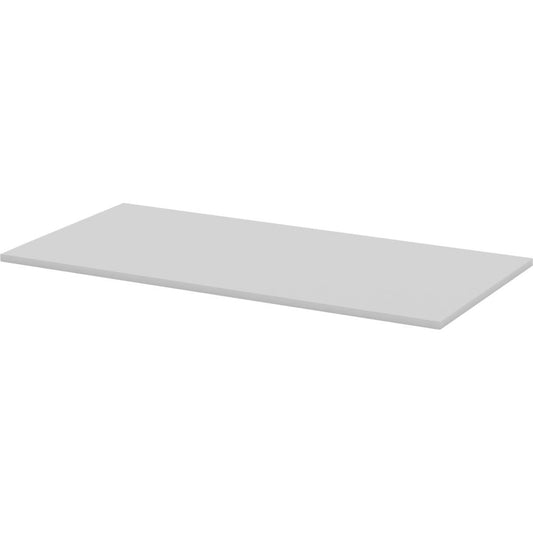 Lorell Width-Adjustable Training Table Top - For - Table TopGray Rectangle Top - 60" Table Top Length x 30" Table Top Width x 1" Table Top Thickness - Assembly Required - 1 Each