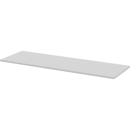 Lorell Width-Adjustable Training Table Top - For - Table TopGray Rectangle Top - 72" Table Top Length x 24" Table Top Width x 1" Table Top Thickness - Assembly Required - 1 Each