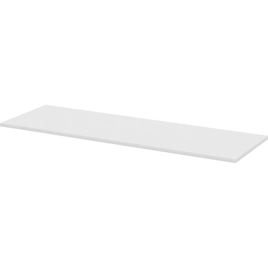 Lorell Width-Adjustable Training Table Top - For - Table TopWhite Rectangle Top - 72" Table Top Length x 24" Table Top Width x 1" Table Top Thickness - Assembly Required - 1 Each