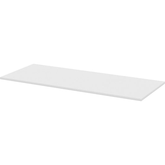 Lorell Width-Adjustable Training Table Top - For - Table TopWhite Rectangle Top - 72" Table Top Length x 30" Table Top Width x 1" Table Top Thickness - Assembly Required - 1 Each