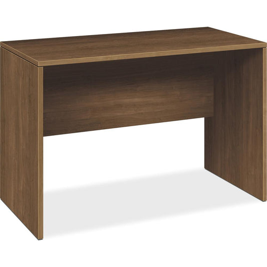 HON H105392 Desk Shell - 60" x 30"42" - Finish: Pinnacle, Laminate