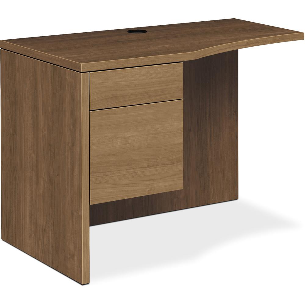 HON H105818L Return - 42" x 24"29.5" - 2 x Box, File Drawer(s) - Finish: Pinnacle, Laminate