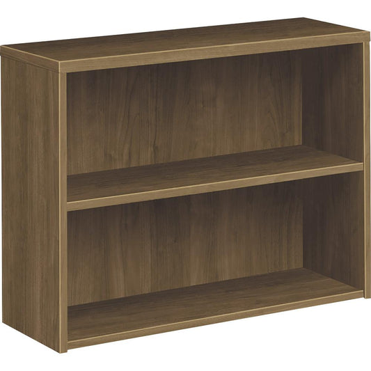 HON 10500 Series Bookcase | 2 Shelves | 36"W | Pinnacle Finish - 2 Shelve(s) - Finish: Pinnacle