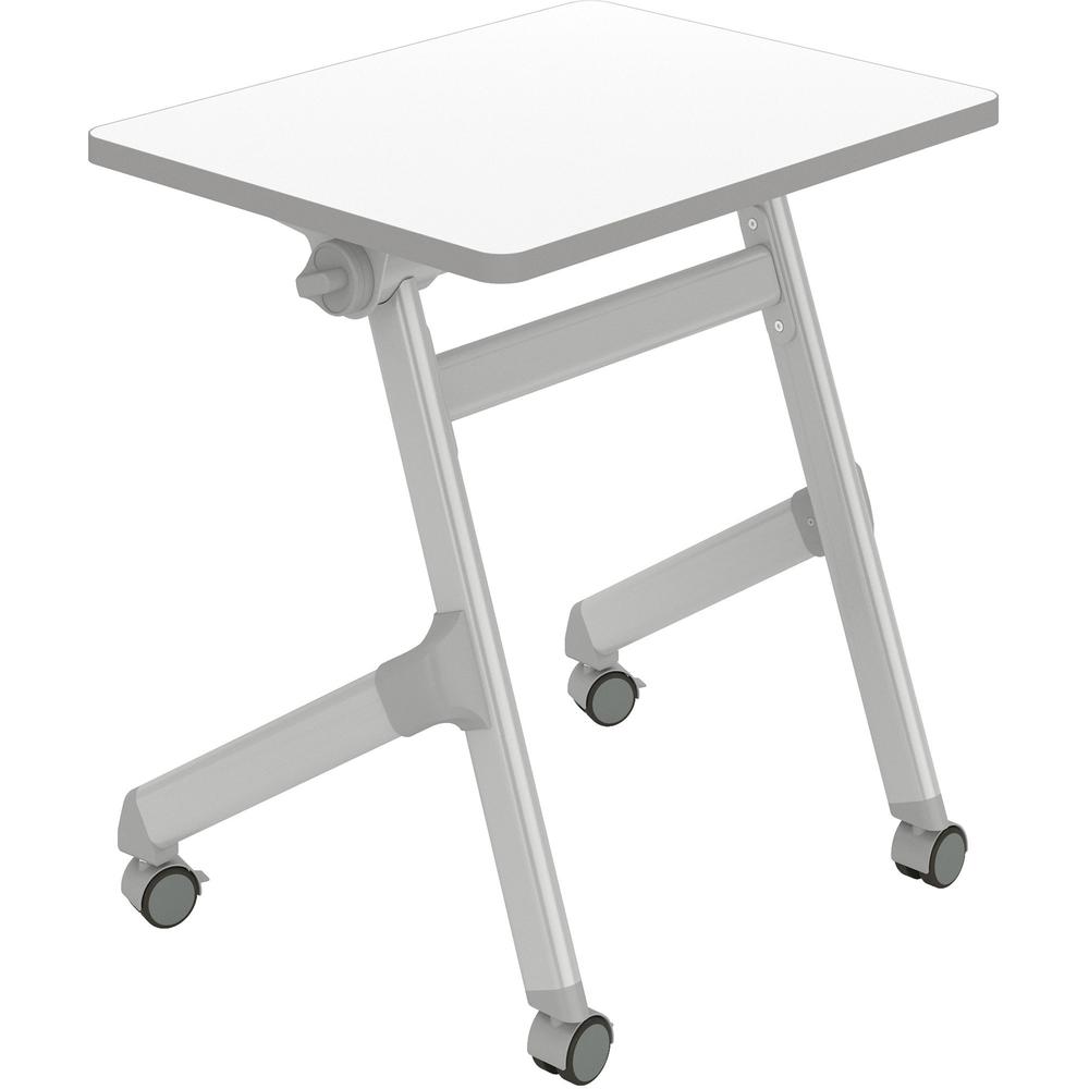 Safco Learn Nesting Rectangle Desk - For - Table TopRectangle, Laminated Top - Four Leg Base - 4 Legs x 28" Table Top Width x 22.25" Table Top Depth - 29.50" Height - Assembly Required - High Pressure