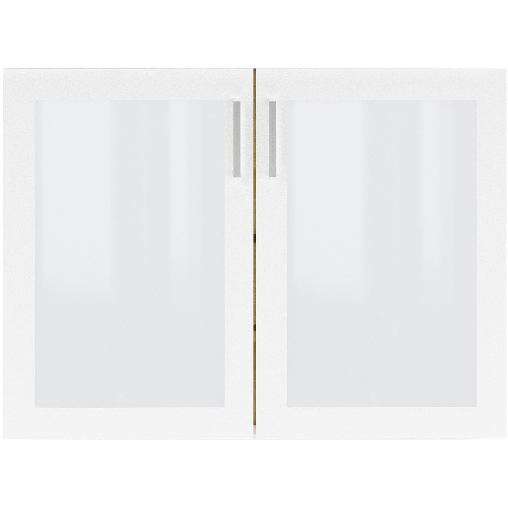 Safco Resi Glass Door Kit - 18"0.7" x 25.8" Door