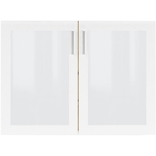 Safco Resi Glass Door Kit - 18"0.7" x 25.8" Door