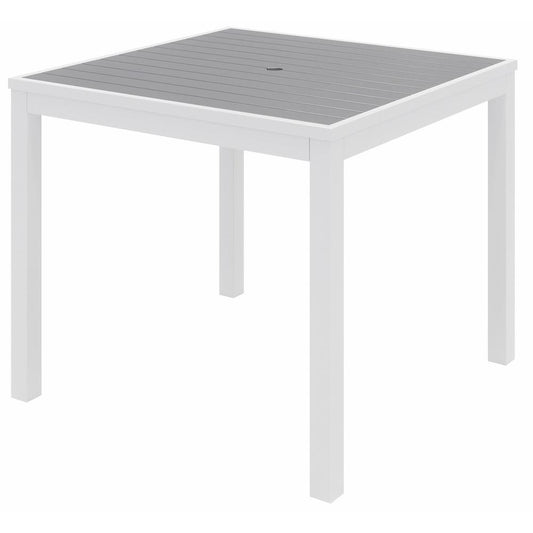 KFI Gray Indoor/Outdoor Furniture - 35" x 35" x 29"