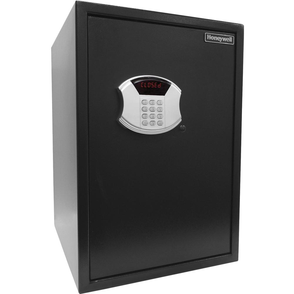 Honeywell 5107S Digital Steel Security Safe with Drop Slot (2.87 cu. ft.) - 2.87 ft¬≥ - Digital, Programmable, Combination Lock - 2 Live-locking Bolt(s) - Scratch Resistant - In-Floor - for Notebook, H