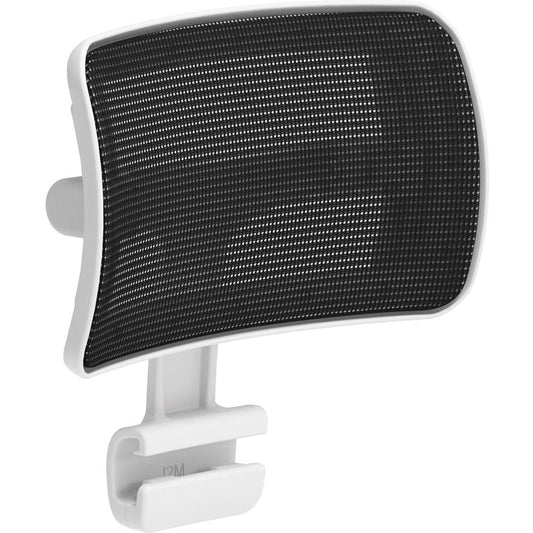 HON 4-Way Stretch Mesh Headrest - Designer White - 1 Each