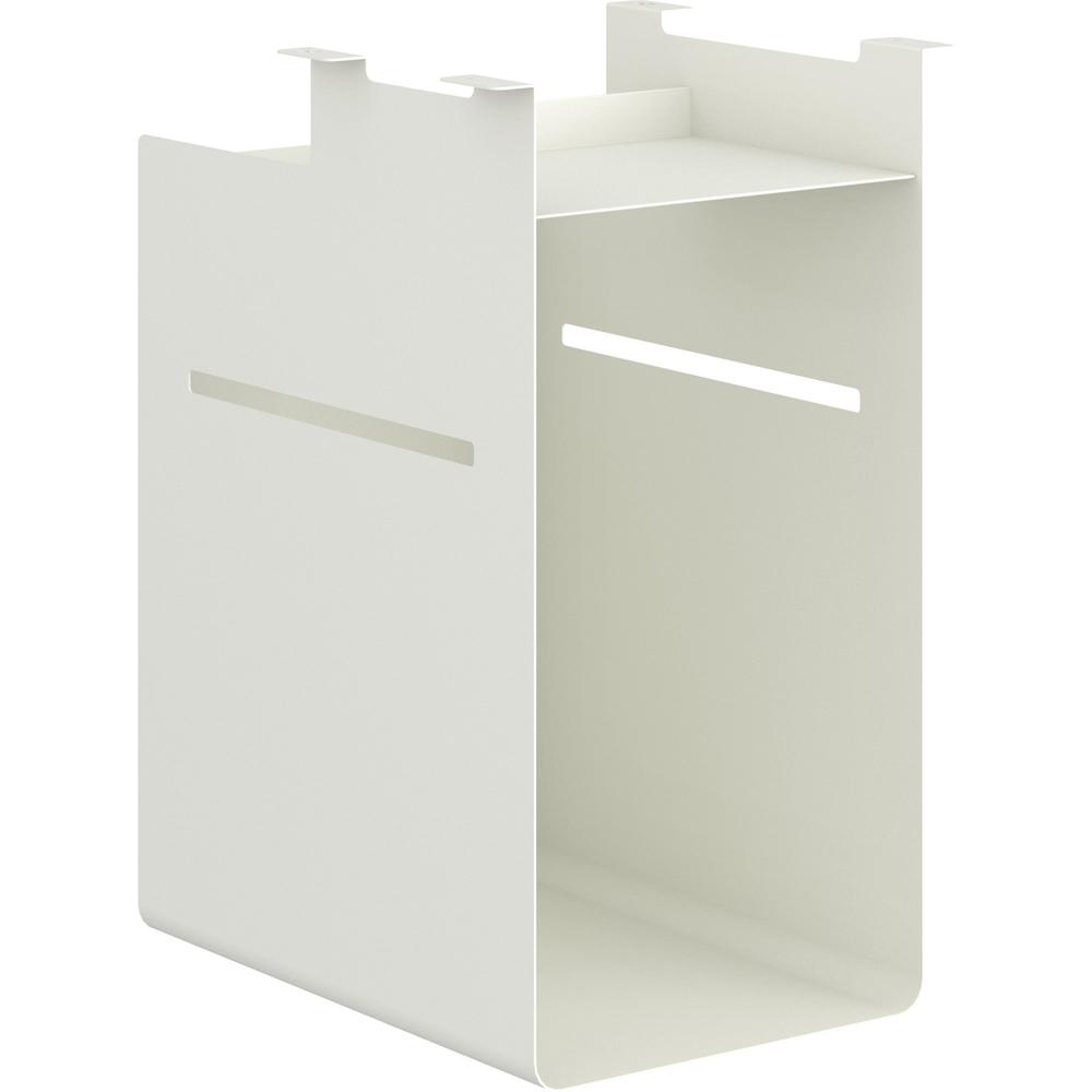 HON Fuse Undermount Cubby - Modern - 10" Width x 15" Depth x 20" Height - Loft, Gray