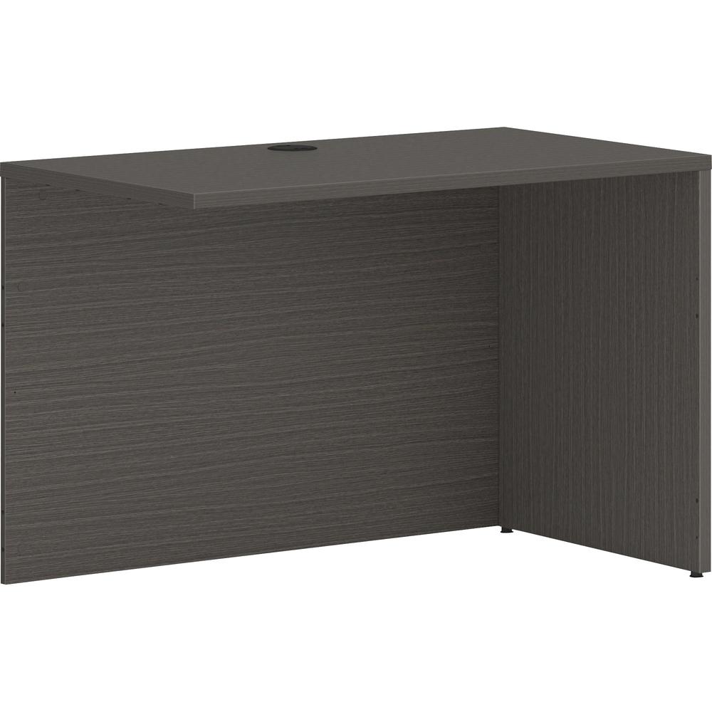 HON Mod HLPLRS3624 Return Shell - 36" x 24"29" - Finish: Slate Teak