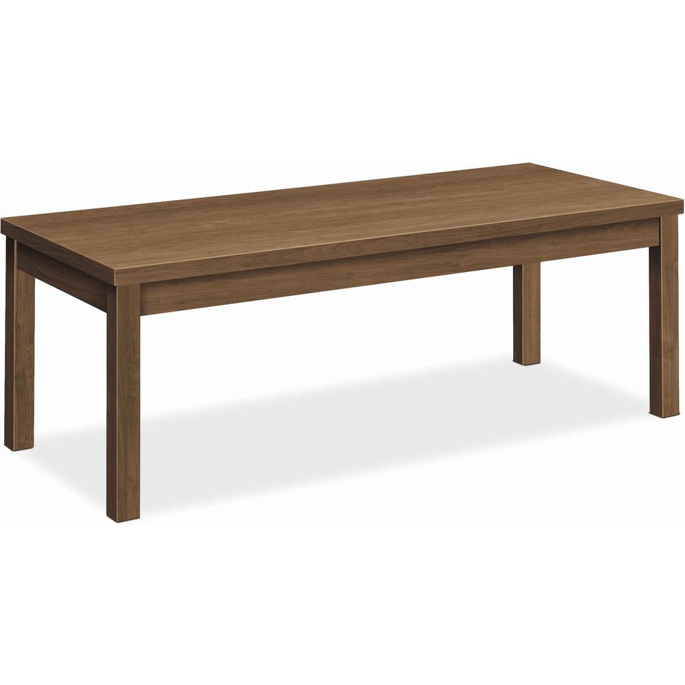 HON H80191 Coffee Table - 16" Height x 48" Width x 20" Depth - Pinnacle