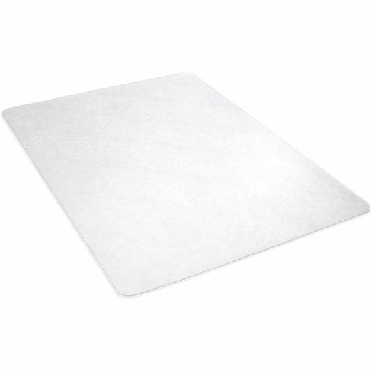 Deflecto SuperGrip Multi-surface Chair Mat - Hard Floor, Carpet - 48" Length x 36" Width x 0.37" Thickness - Vinyl - Clear - 1Each