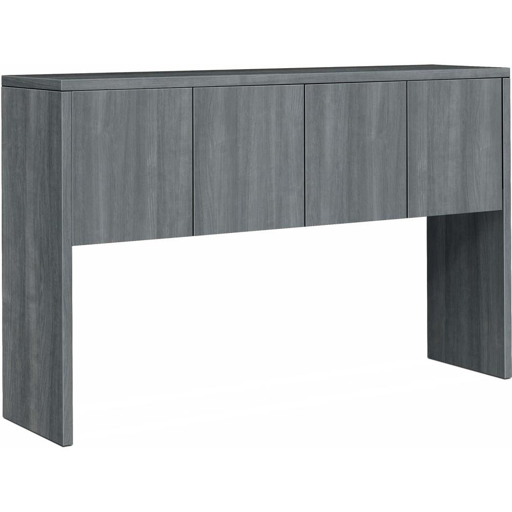 HON 10500 H105324 Hutch - 60" x 14.6" x 37.1" - 4 Drawer(s) - Finish: Sterling Ash