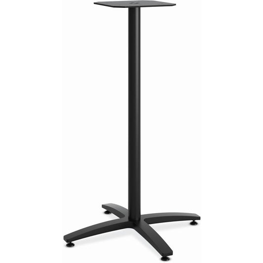 HON Between HBTTX42S Table Base - Black Mica Texture