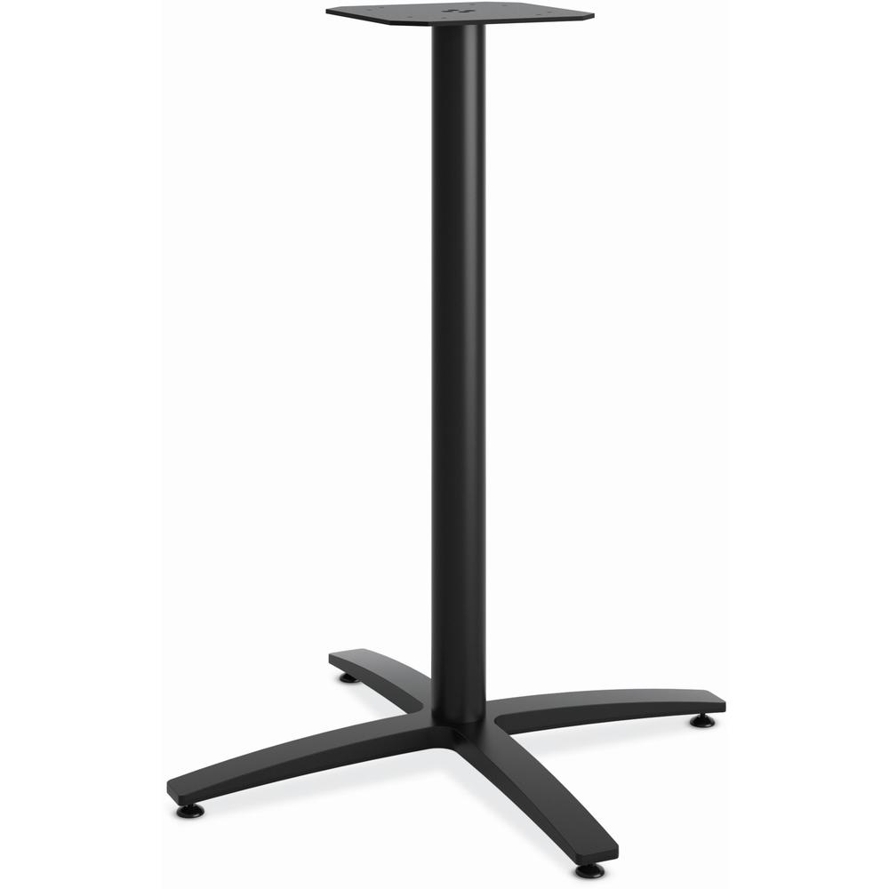 HON Between HBTTX42L Table Base - Black Mica Texture