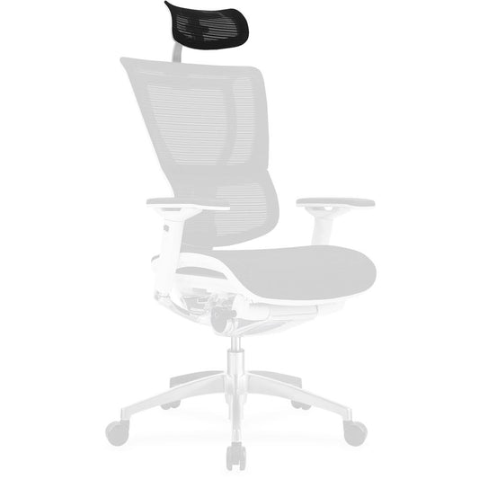 Eurotech iOO Chair Headrest - White - 1 Each