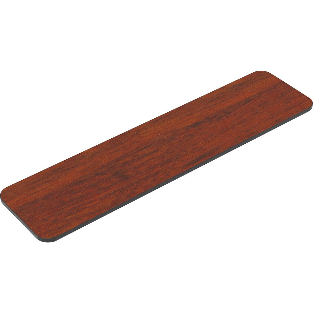 Safco Flip-N-Go Mahogany Training Table Tabletop - For - Table TopMahogany Rectangle, Thermofused Laminate (TFL) Top x 48" Table Top Width x 24" Table Top Depth - Assembly Required - 1 Each